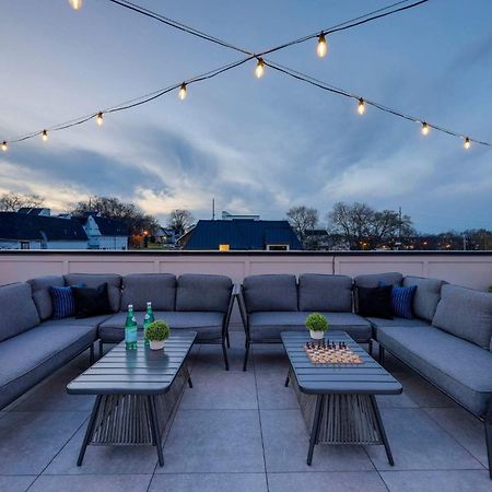 The Ireland - Rooftop Views, 9 Min To Broadway Villa Nashville Eksteriør billede